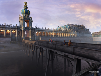 TimeRide Senseum Dresden 1719