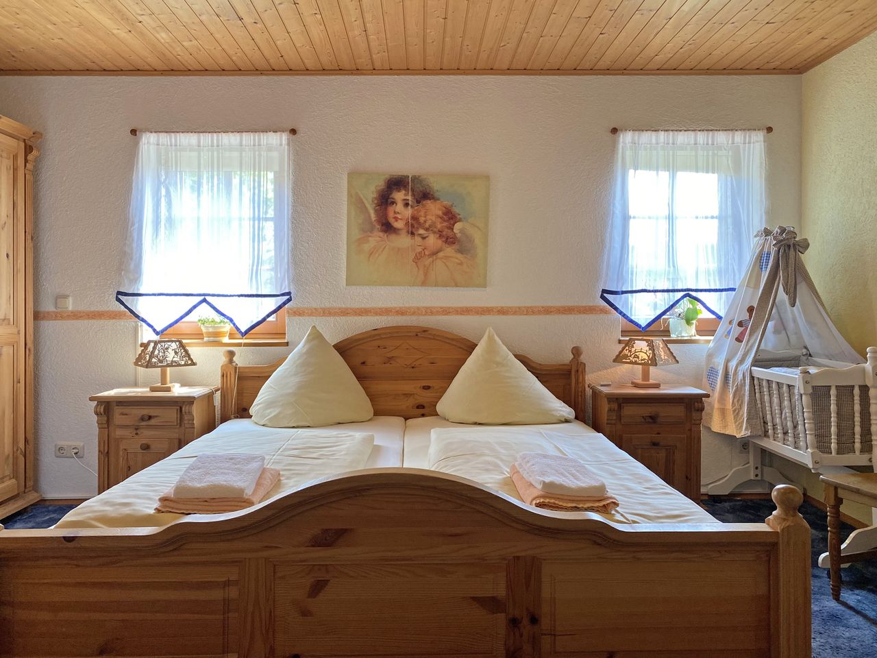 Doppelzimmer Rustikal