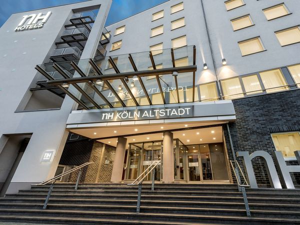 3 Tage im NH Köln Altstadt Hotel Nur Übernachtung