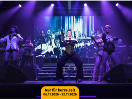 Stars in Concert - Berlins Kultshow mit Ticket und Hotel