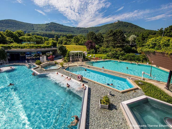 4 Tage Erholung auf der Schwäbischen Alb inkl. Therme in Bad Boll Frühstück