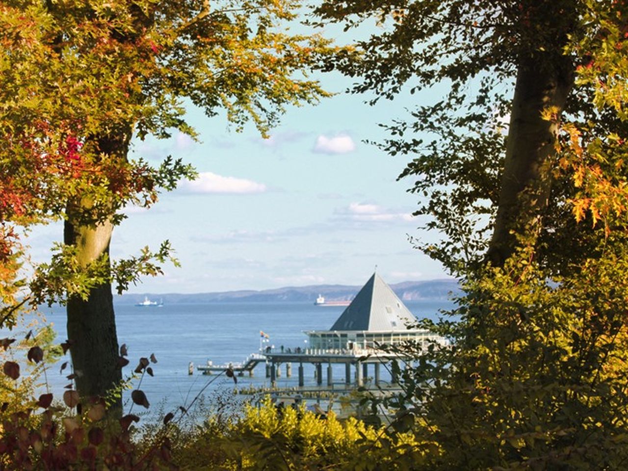 Lesegenuss an der Ostsee