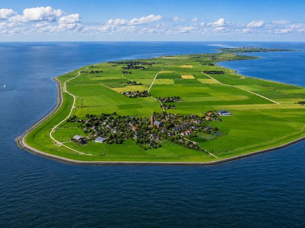 5 Tage Silvester auf ruhiger Nordseeinsel Pellworm, Schleswig-Holstein inkl. Halbpension