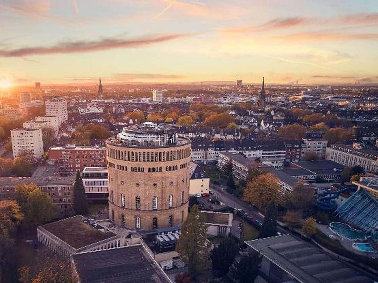 Schlafen im Wasserturm - 3 Tage Köln entdecken