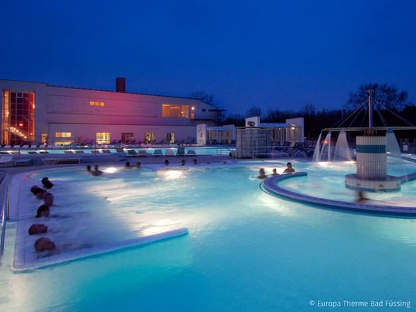 3 Tage Erholung im Vitalhotel Vier Jahreszeiten mit Frühstück