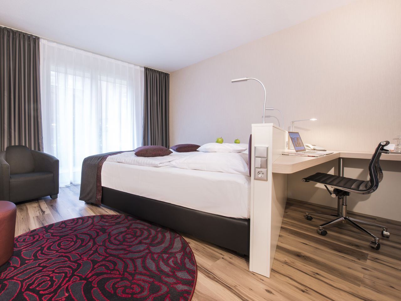 Doppelzimmer zur Einzelnutzung