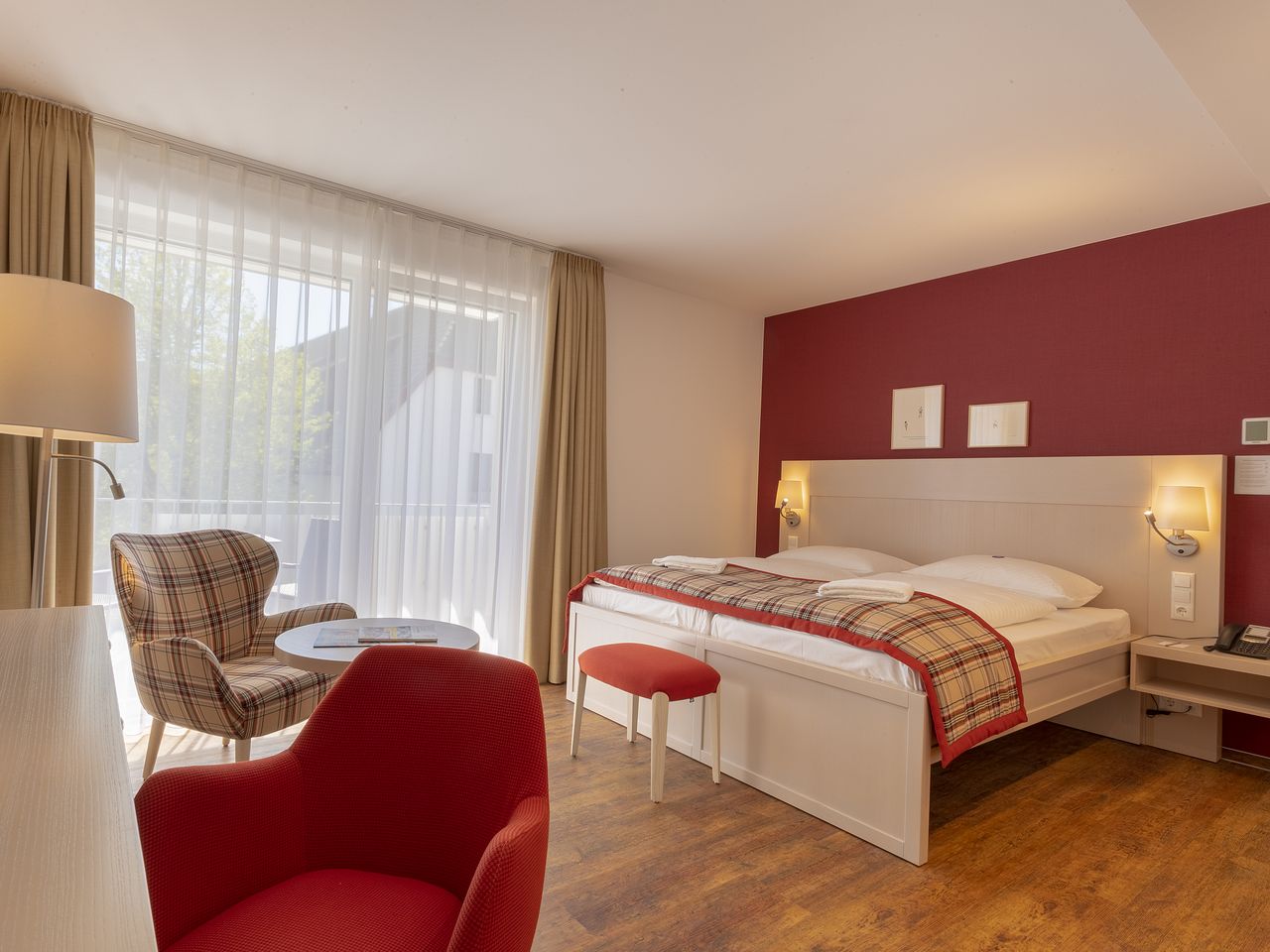 Balkonzimmer Torhaus Deluxe