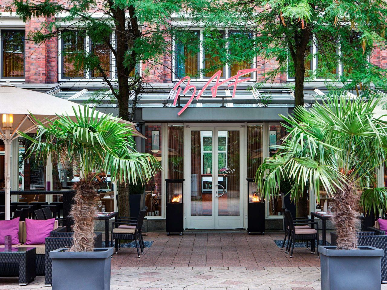 Hansestadt erkunden im Steigenberger Hotel Hamburg