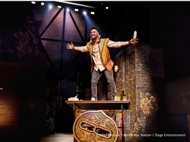 &JULIA - Das Pop-Musical mit Ticket und Hotel