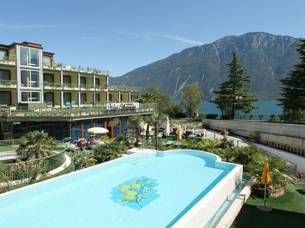 8 Tage Bergpanorama am Gardasee mit HP in Limone sul Garda Halbpension