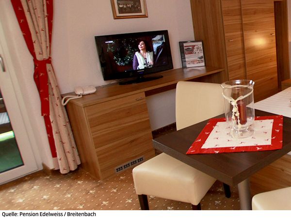 6 Tage Urlaub in traumhafter Natur mit HP Pension Edelweiss in Breitenbach am Inn, Tirol inkl. Halbpension