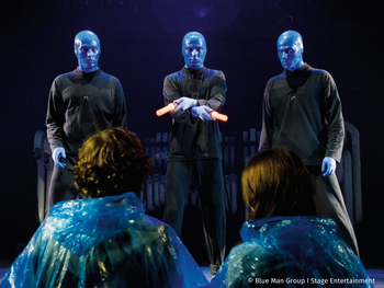 BLUE MAN GROUP