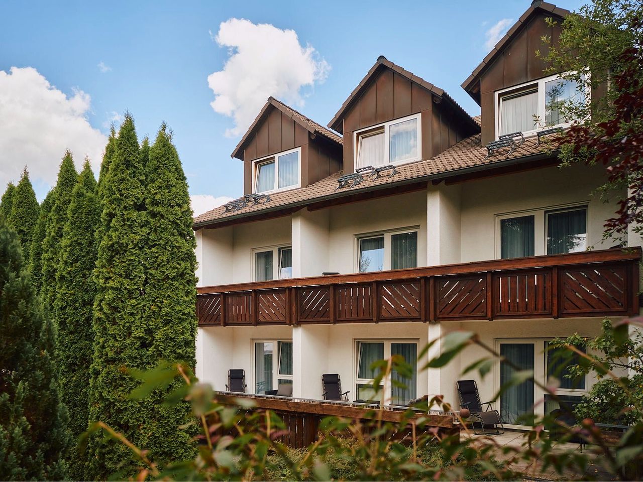 Allein oder zu zweit - Einen Tag weg mit Therme!