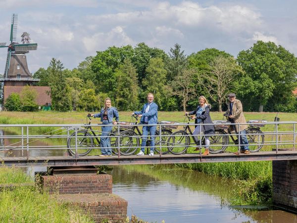 Die Ostfriesische Radtour – 7 Tage in Aurich Halbpension Plus