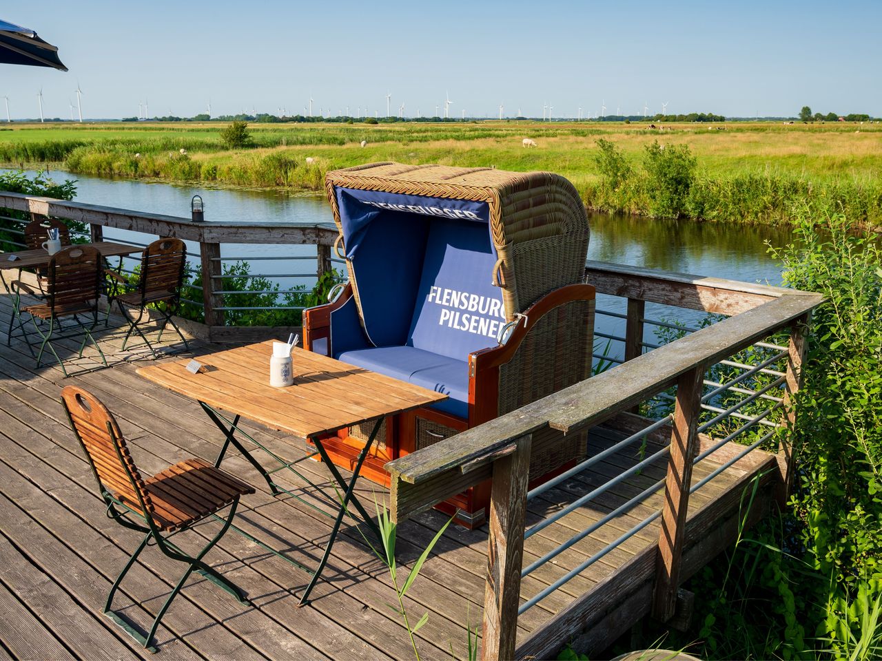 Biikebrennen an der Nordsee inkl. Grünkohlessen