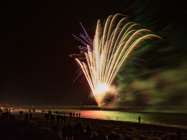 Prosit Neujahr! Silvester in Dänemark auf Insel Rømø Hotel Kommandørgården in Havneby Rømø, Syddanmark inkl. Halbpension Plus