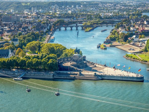 3 Tage Erholung im Tal der Loreley in Osterspai, Rheinland-Pfalz inkl. Halbpension