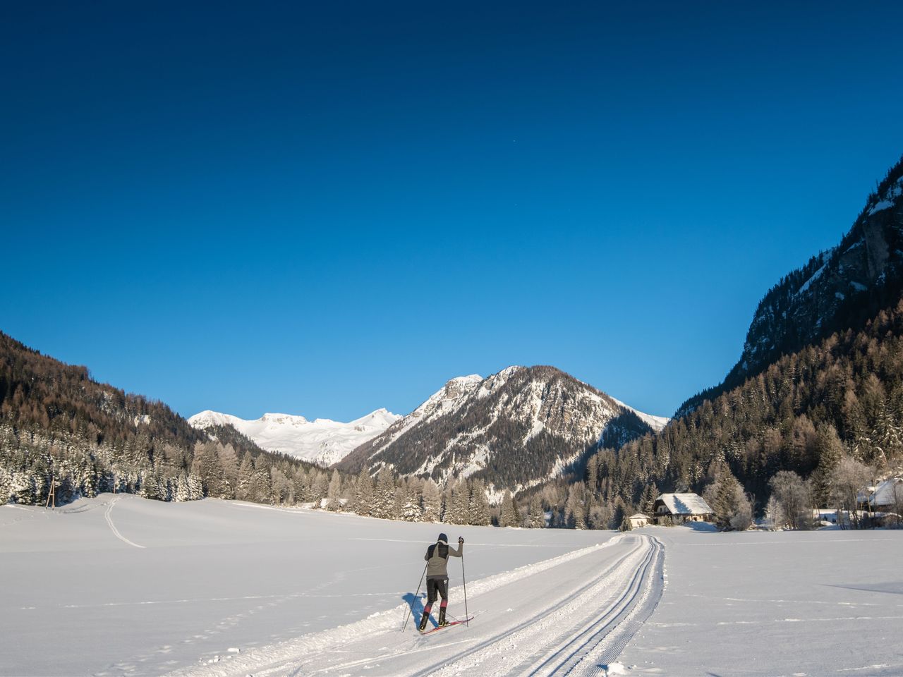 Auszeit bei herrlichem Bergpanorama - 6 Nächte