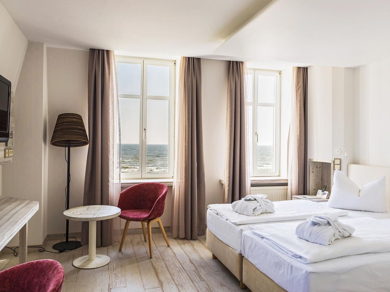 Doppelzimmer mit Meerblick