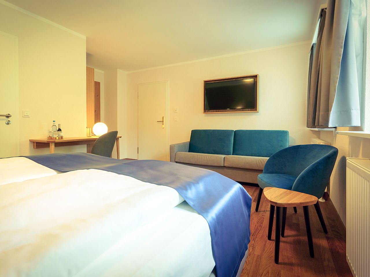 Superior Zimmer mit Stadt - / oder Serpentinenblick