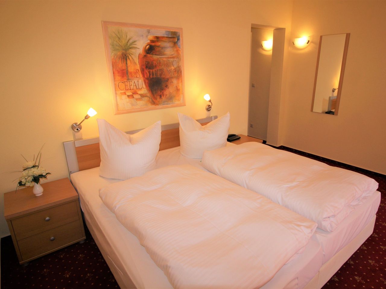 Juniorsuite mit Balkon/Terrasse im Parkchalet