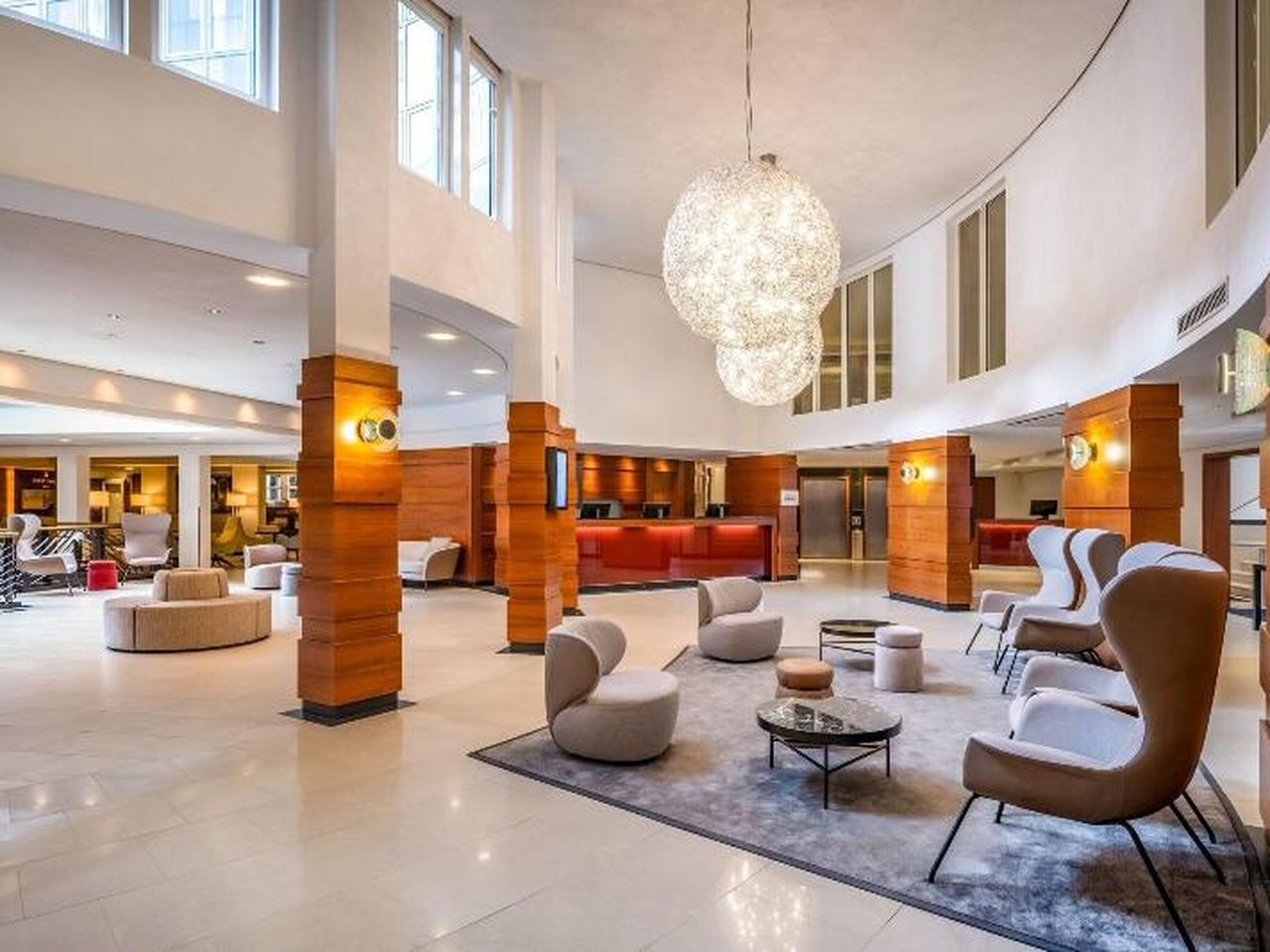 2 Tage im Köln Marriott Hotel 