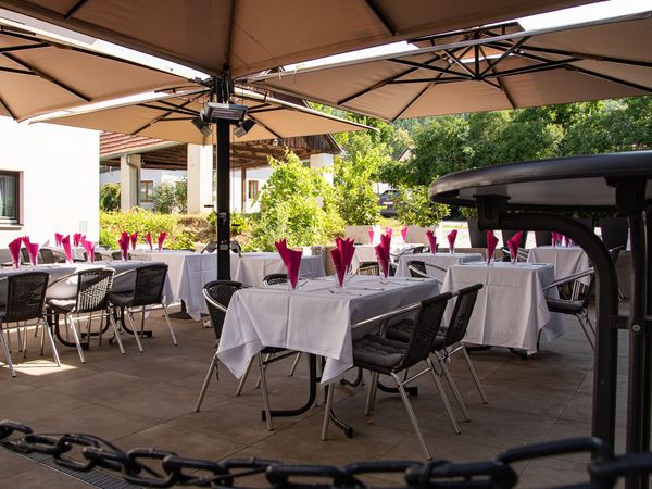 Pfoten & Wohlfühlen in Schönberg am Kamp Frühstück