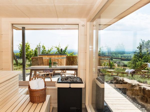 Erholungsurlaub in der Südsteiermark - Luxus Lodge inkl. Wellnessgenuss | 6 Nächte in Klöch, Steiermark Nur Übernachtung