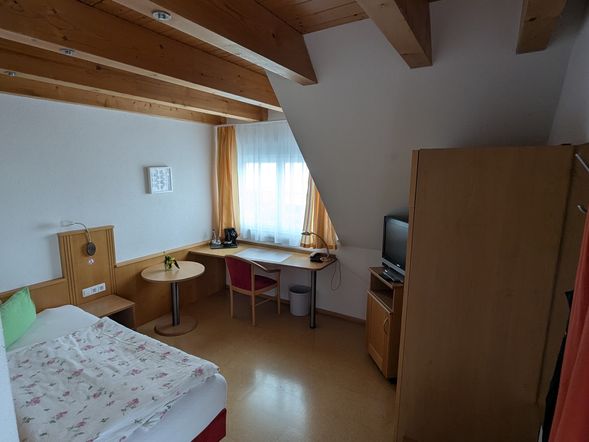 Einzelzimmer Standard mit Balkon