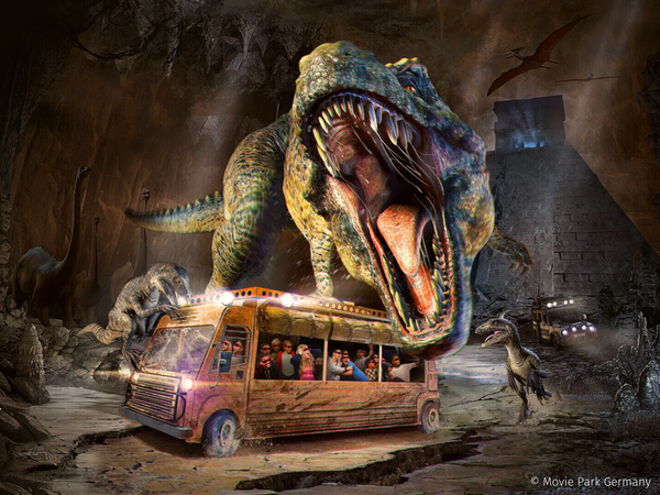 3 Tage – Spaß pur im Movie Park in Haan Frühstück