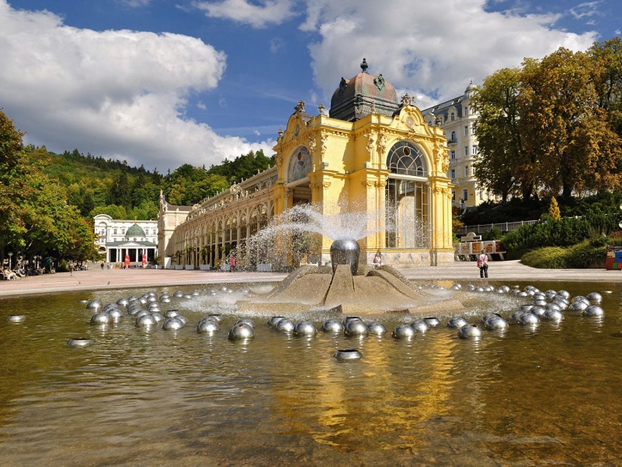 3 Tage Marienbad-Romantik mit Private Sauna