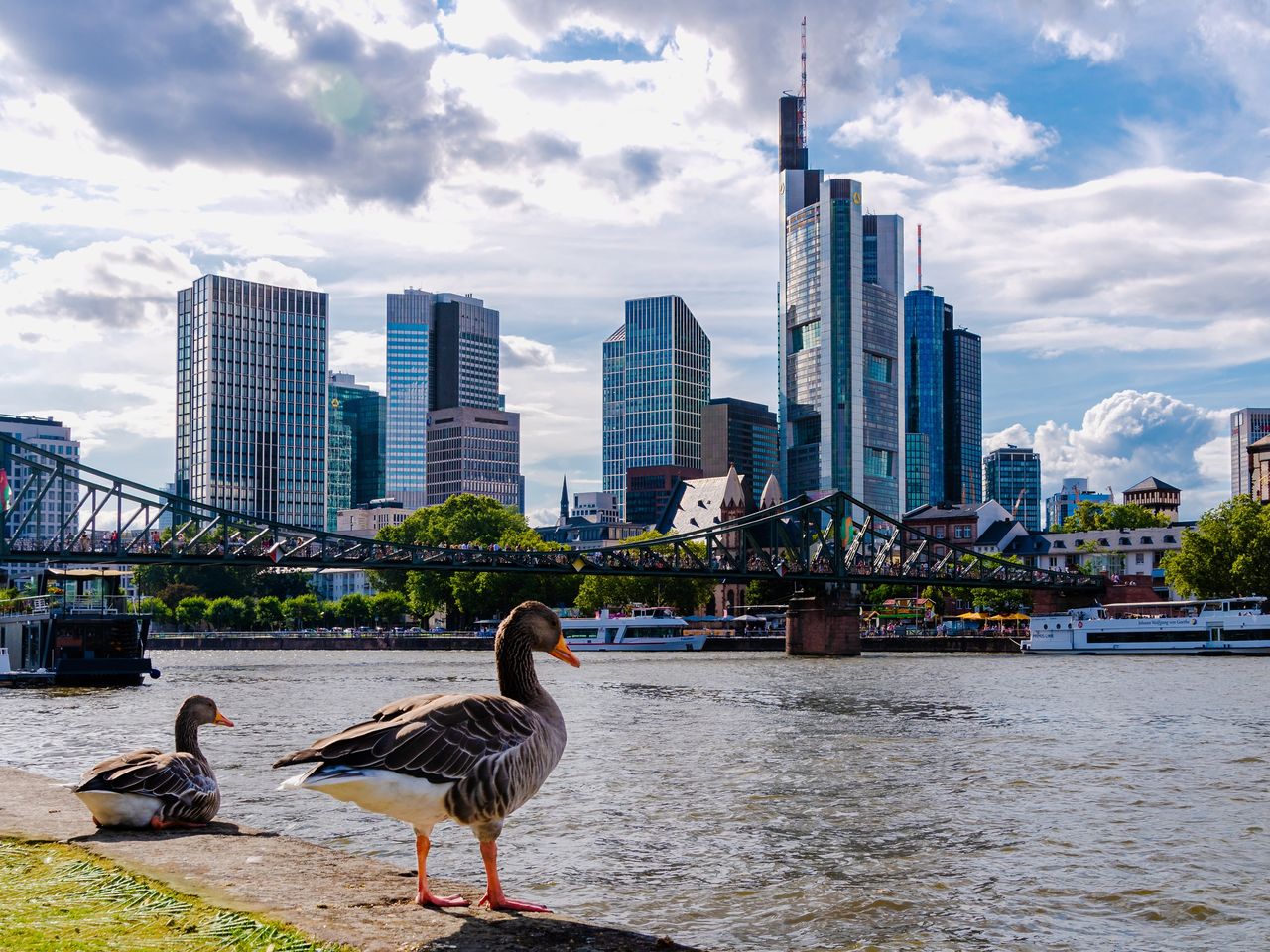 2 Tage Frankfurt erleben mit Genießerfrühstück