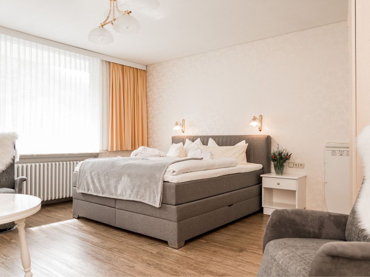 First class Doppelzimmer