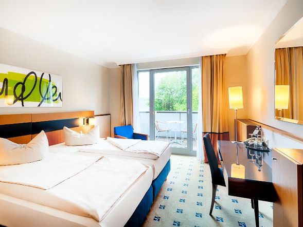 Doppelzimmer DELUXE mit Balkon