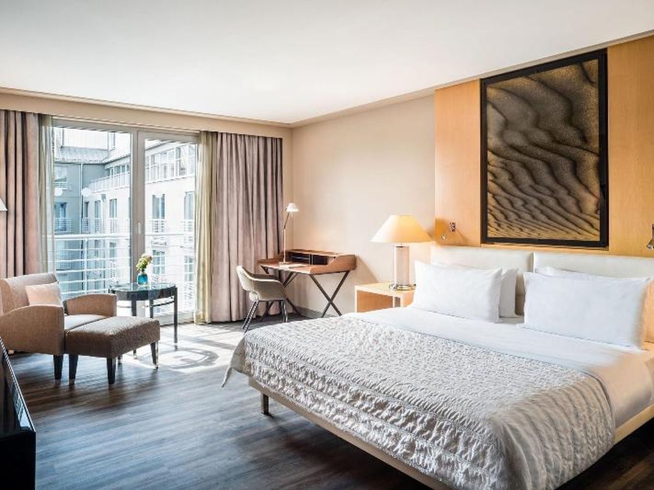 6 Tage mit Frühstück im Le Meridien München Hotel