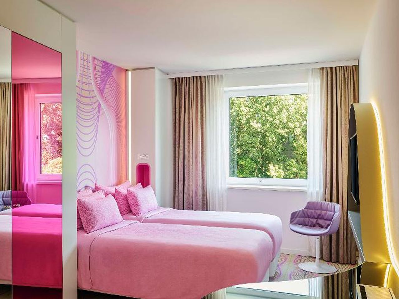 Stylisch übernachten im nhow Hotel Berlin - 2 Tage