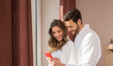 Zimmer im eleganten Wellnesshotel