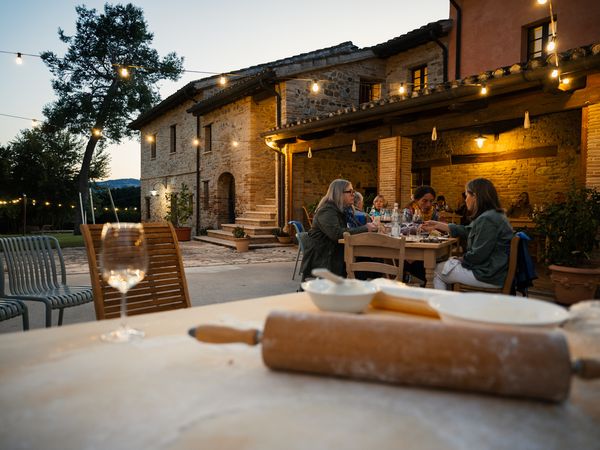 7 Tage Traumhafte Woche im Country House Ca' Virginia in Borgo Massano, Marken inkl. Frühstück