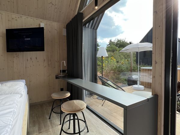 2 Tage Schnuppertage Di-Do Tiny House in Mitteldeutschland in Heilbad Heiligenstadt, Thüringen