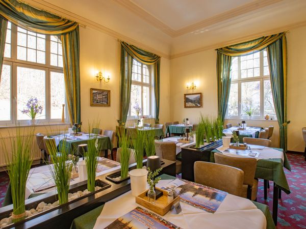 5 Tage Harz-Winterschnäppchen inkl. Halbpension Plus Ferien Hotel Villa Südharz  in Ellrich, Thüringen inkl. Halbpension Plus