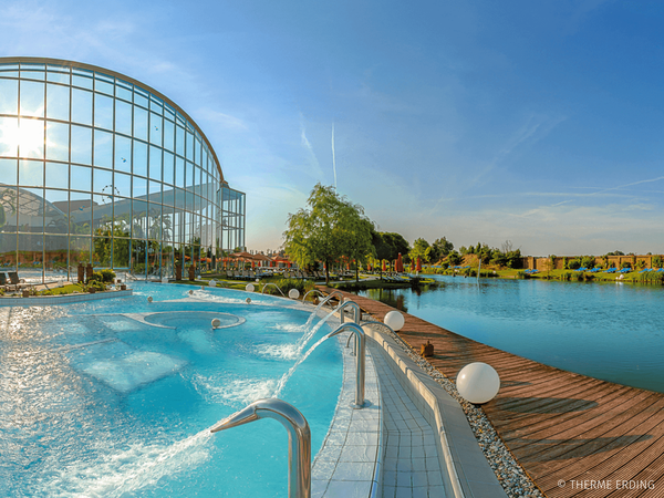 2 Tage München mit Erlebnistag in der Therme Erding in Unterföhring Halbpension