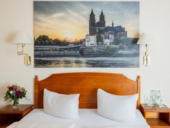 Vier Tage Kurzurlaub an der Elbe in Magdeburg