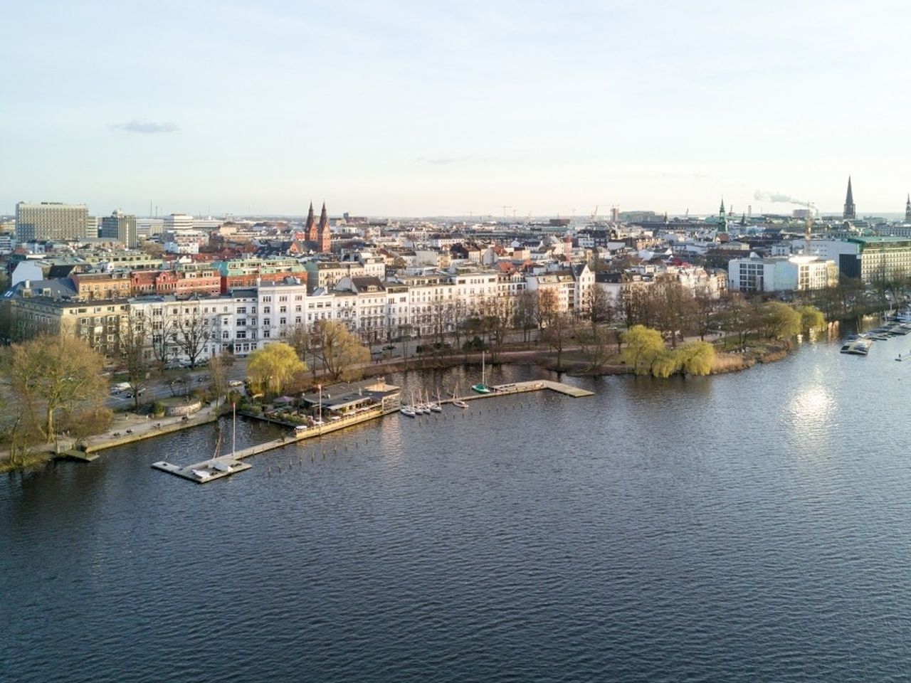 4 Tage - Über den Dächern von Hamburg