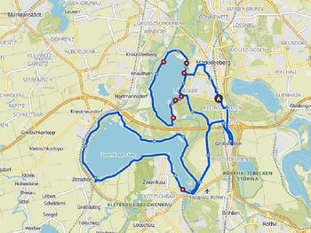 Radeln im Neuseenland Leipzig - 3 Tage