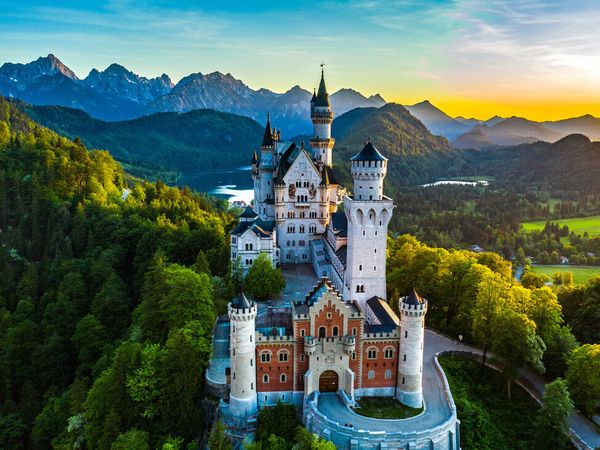 Zeit für mich im Allgäu – 2 Nächte in Füssen Frühstück