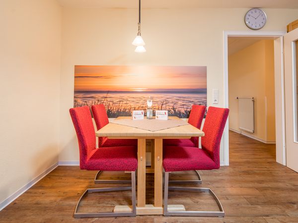 7 Tage auf Föhr - Obstkorb inklusive BSW-Ferienwohnungen Wyk auf Föhr, Schleswig-Holstein