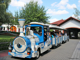 Bayern Park mit Hotel