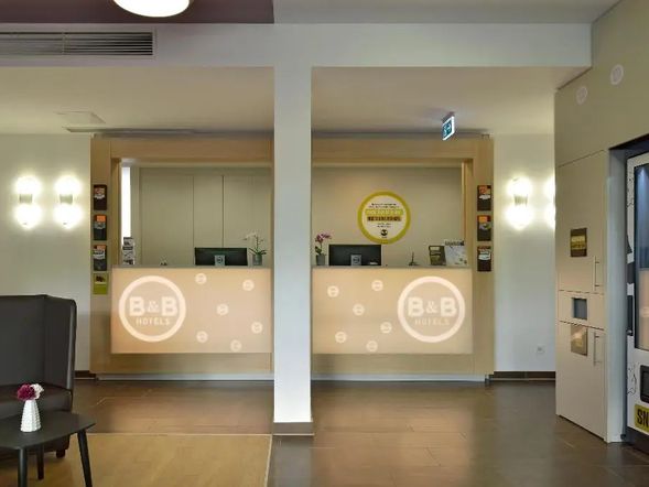 B&B Hotel Dusseldorf-Airport