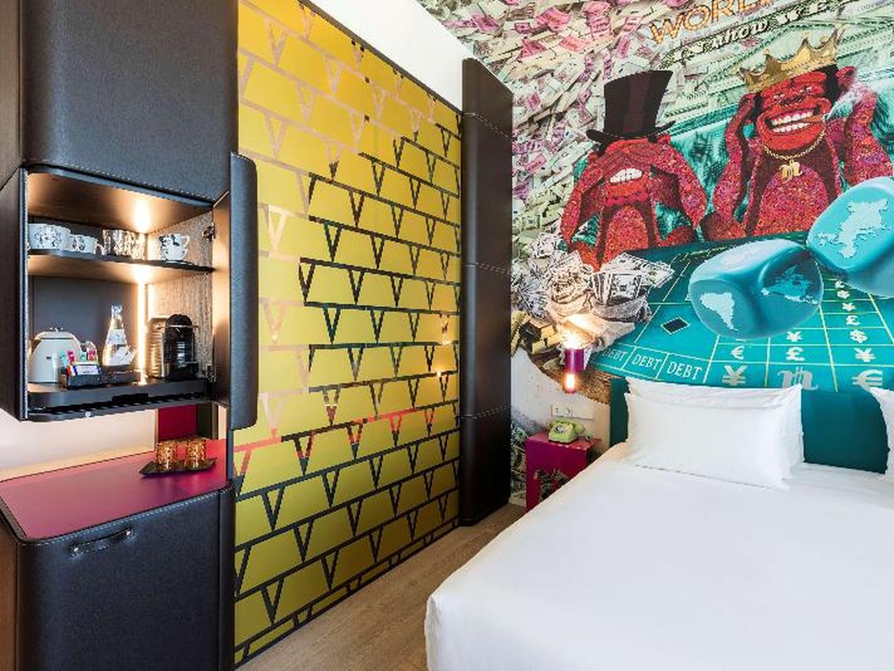Kunstvolles Boutique-Hotel in Frankfurt - 3 Tage