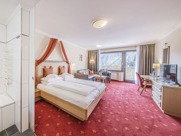 Dreibettzimmer COMFORT mit Balkon
